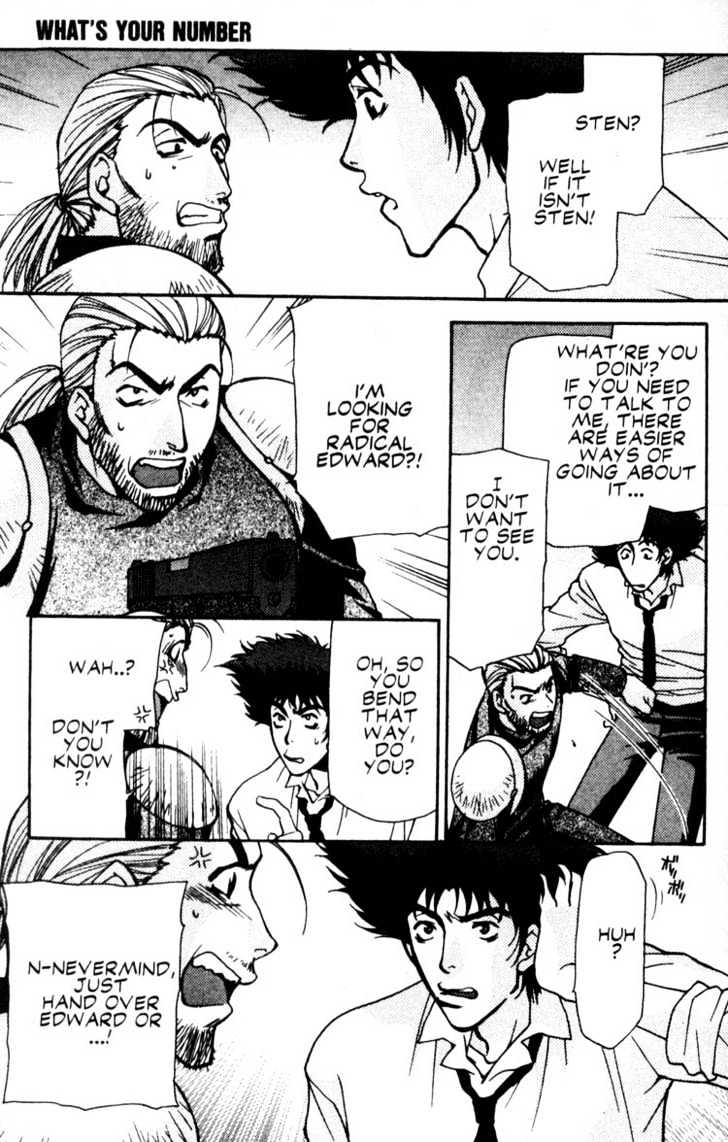 Cowboy Bebop Chap 10 - Next Chap 11