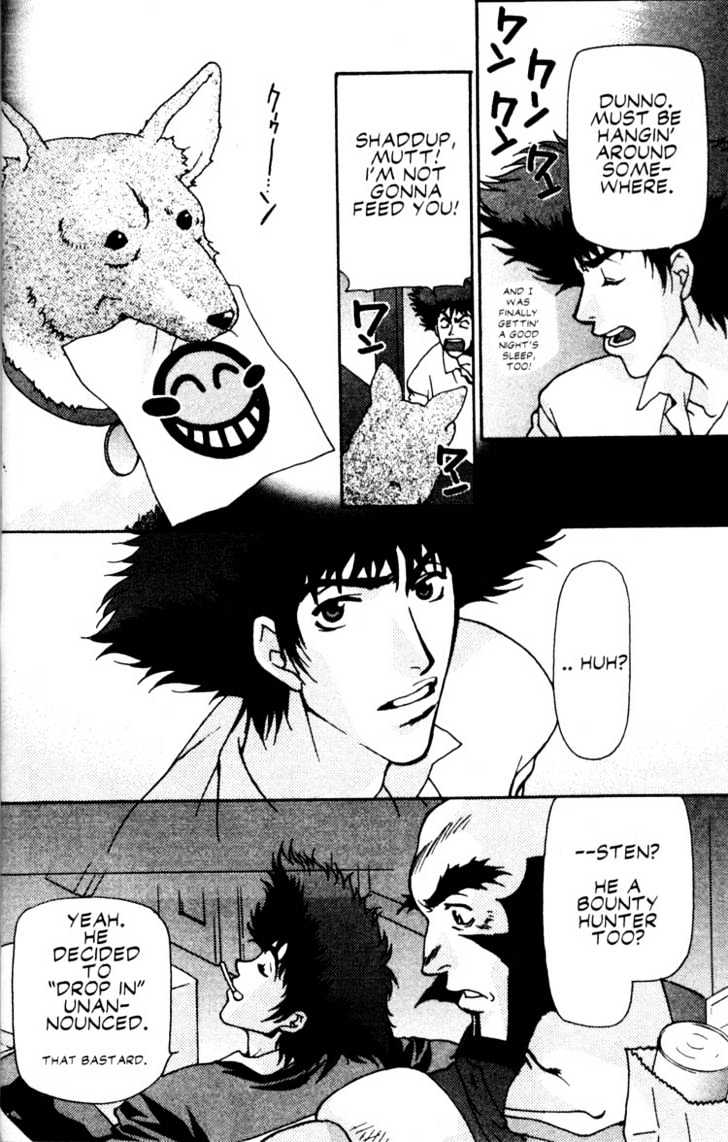 Cowboy Bebop Chap 10 - Next Chap 11