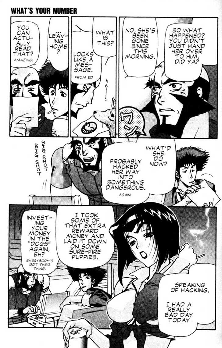 Cowboy Bebop Chap 10 - Next Chap 11