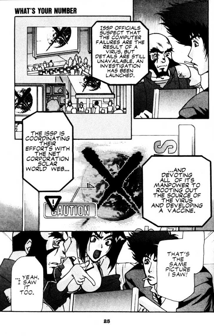 Cowboy Bebop Chap 10 - Next Chap 11