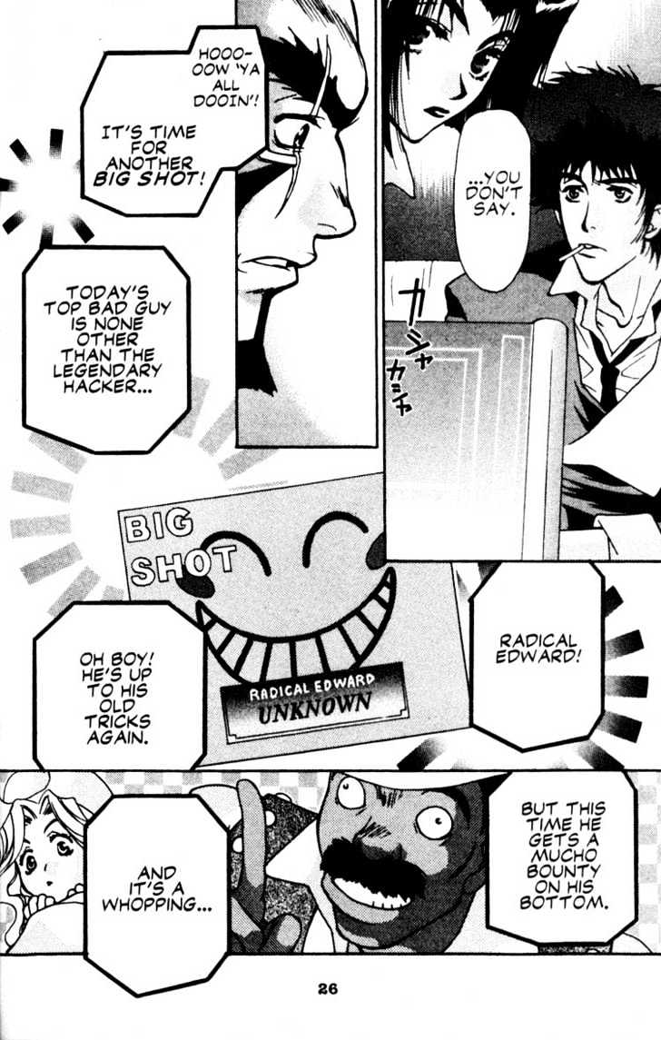 Cowboy Bebop Chap 10 - Next Chap 11