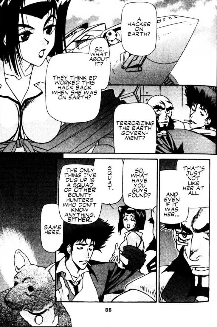 Cowboy Bebop Chap 10 - Next Chap 11