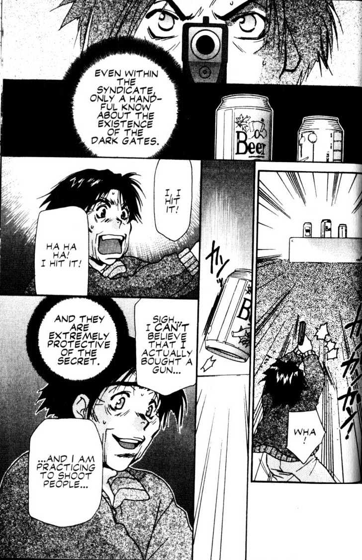 Cowboy Bebop Chap 11 - Next Chap 12