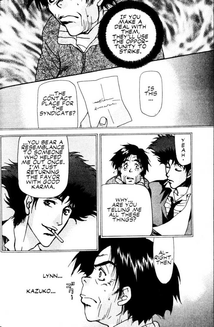 Cowboy Bebop Chap 11 - Next Chap 12