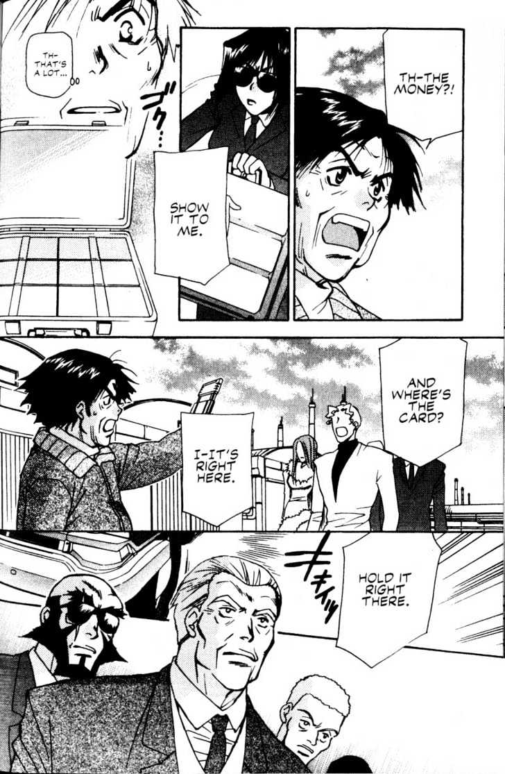 Cowboy Bebop Chap 11 - Next Chap 12