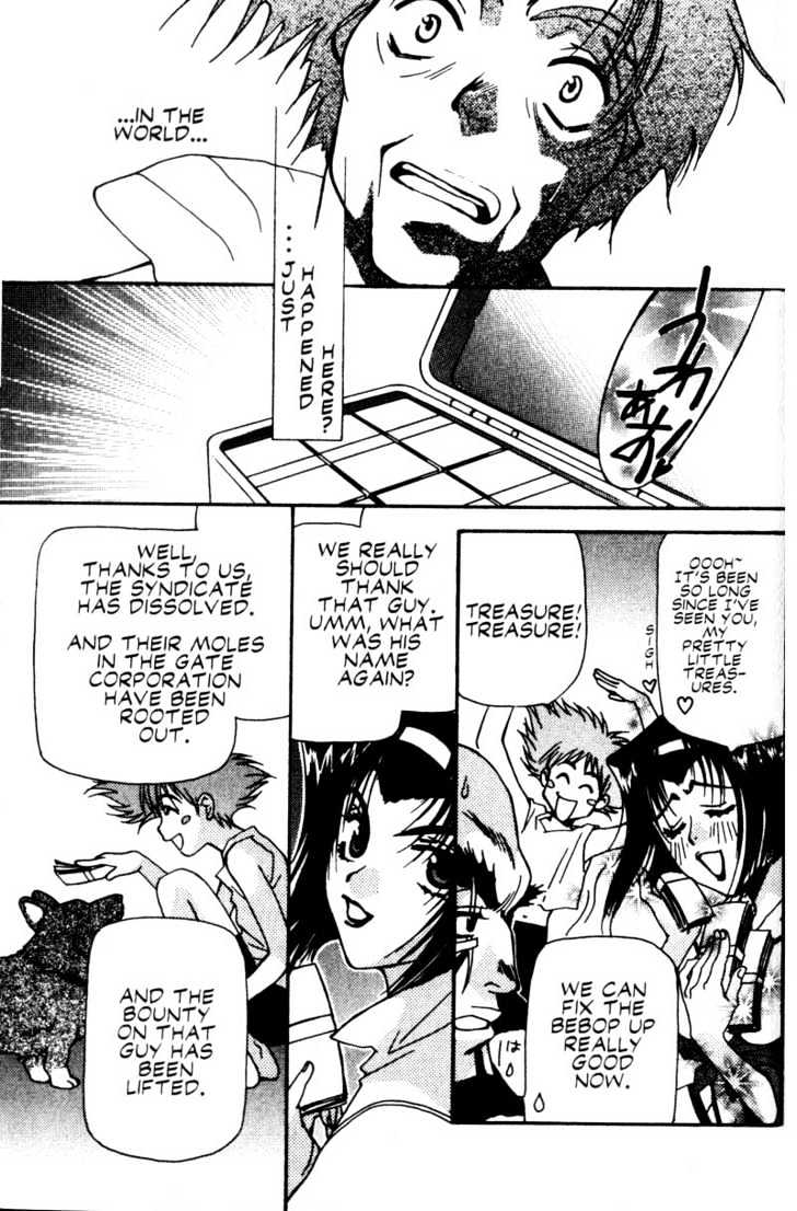 Cowboy Bebop Chap 11 - Next Chap 12