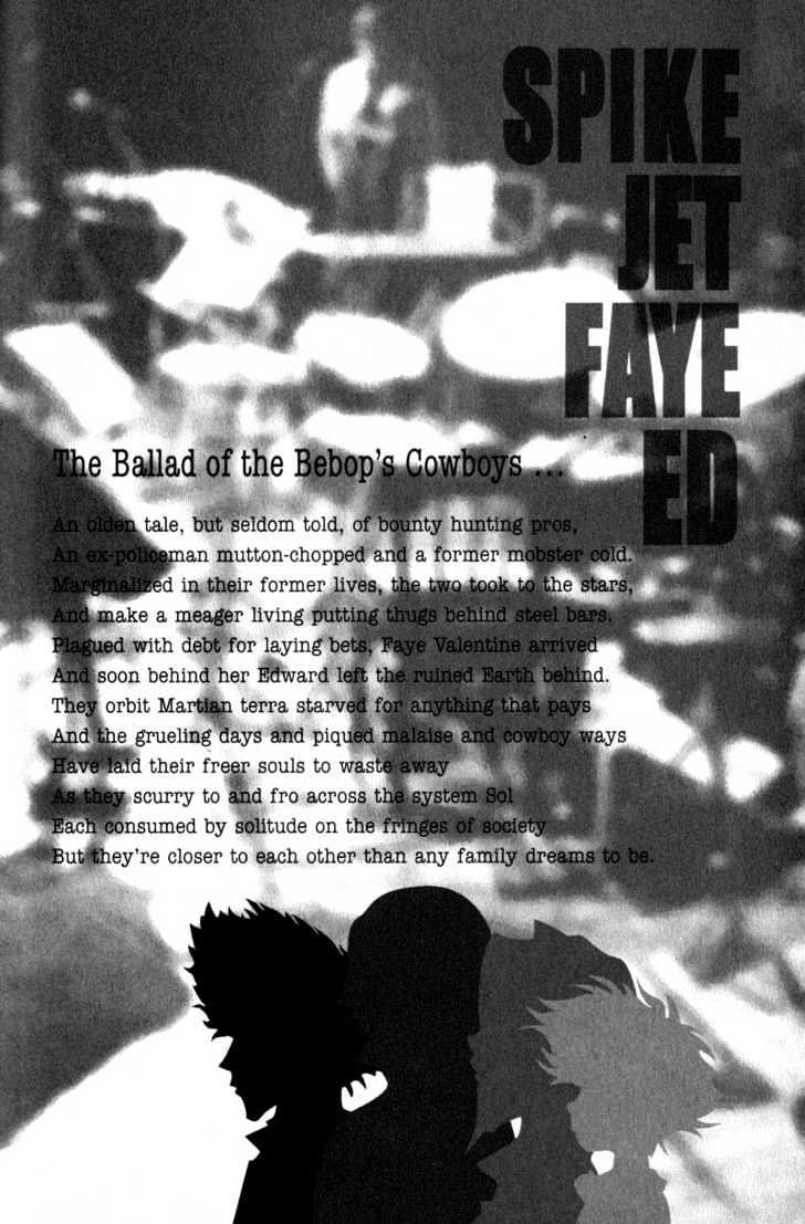Cowboy Bebop Chap 11 - Next Chap 12