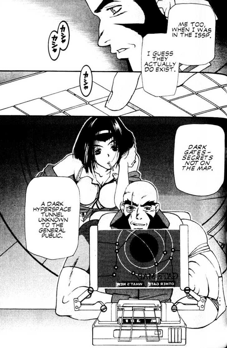 Cowboy Bebop Chap 11 - Next Chap 12