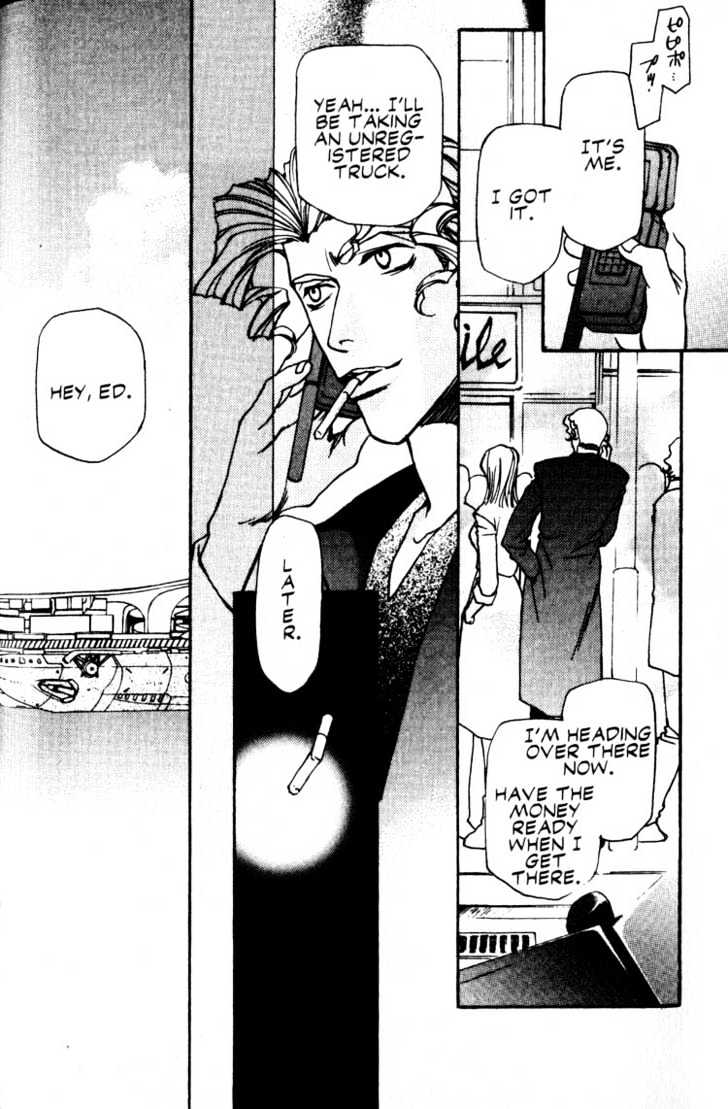 Cowboy Bebop Chap 11 - Next Chap 12