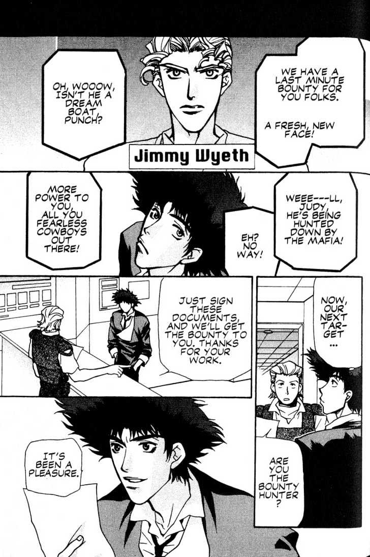 Cowboy Bebop Chap 11 - Next Chap 12