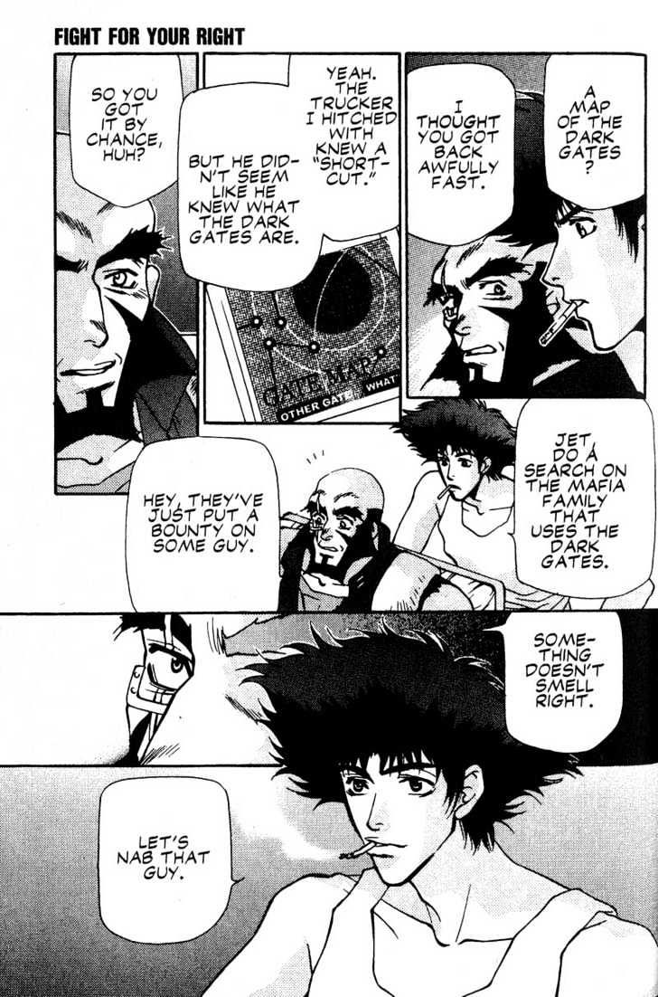 Cowboy Bebop Chap 11 - Next Chap 12