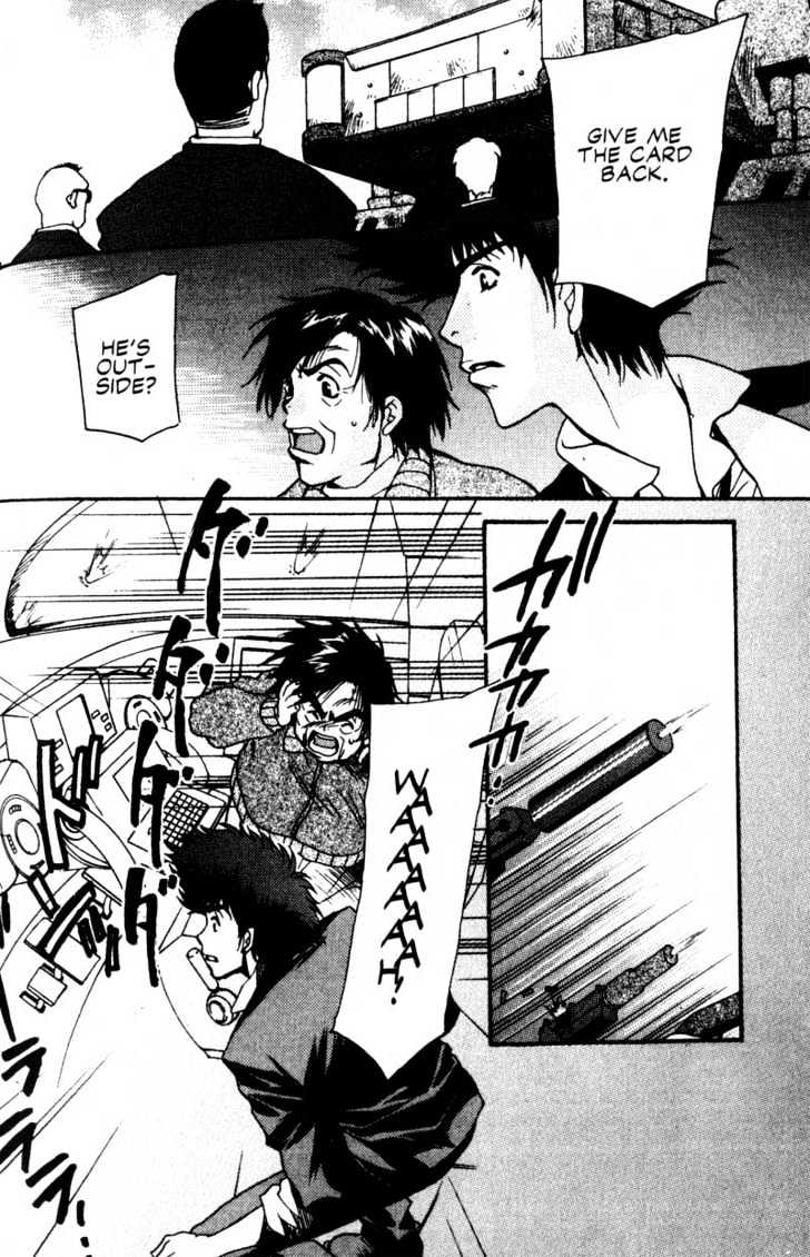 Cowboy Bebop Chap 11 - Next Chap 12