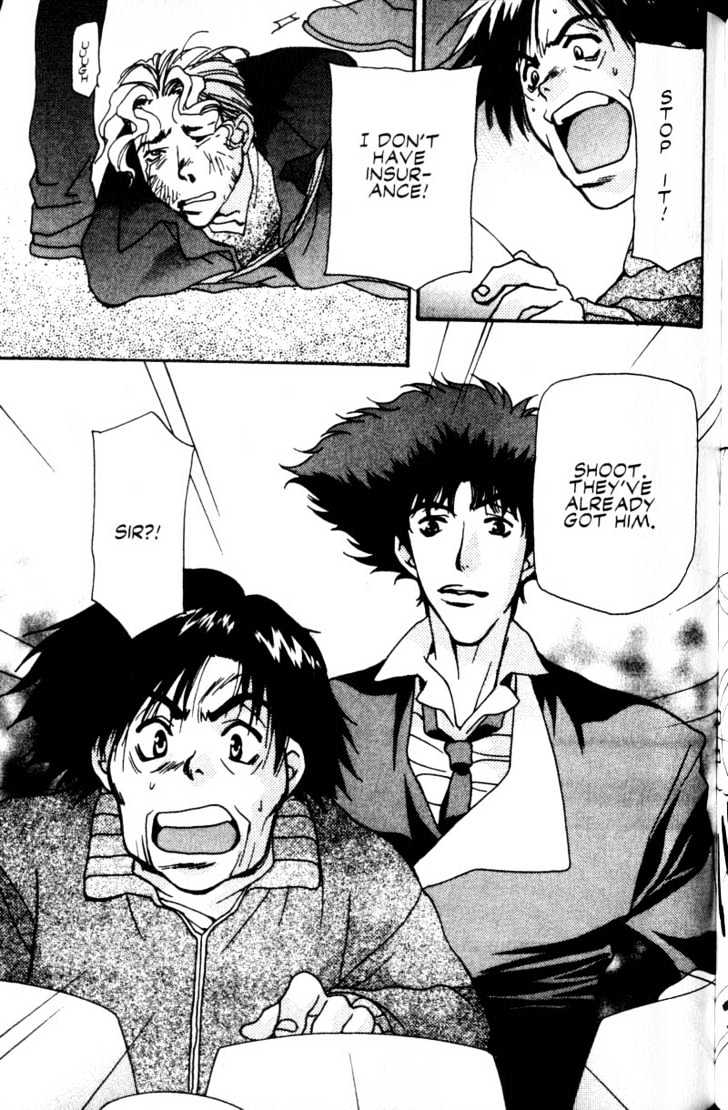 Cowboy Bebop Chap 11 - Next Chap 12