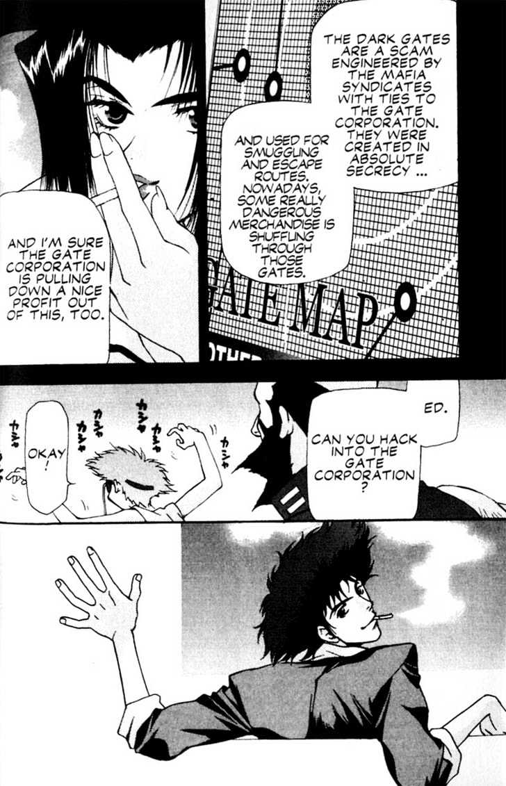 Cowboy Bebop Chap 11 - Next Chap 12
