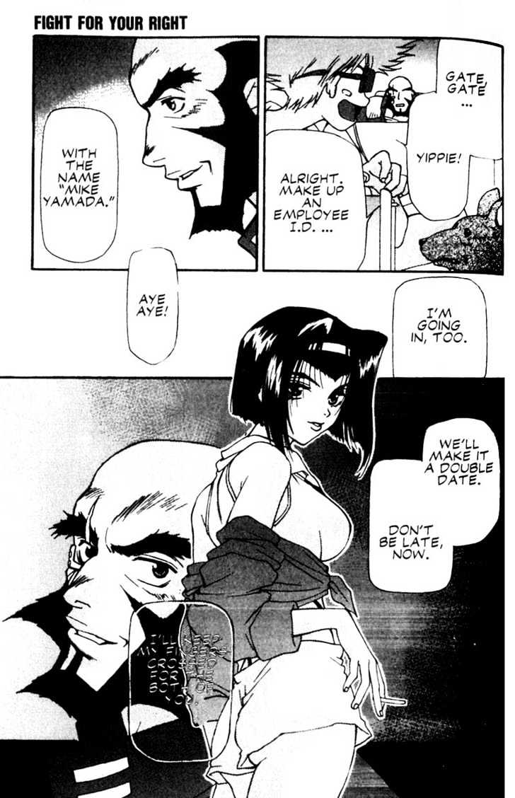 Cowboy Bebop Chap 11 - Next Chap 12