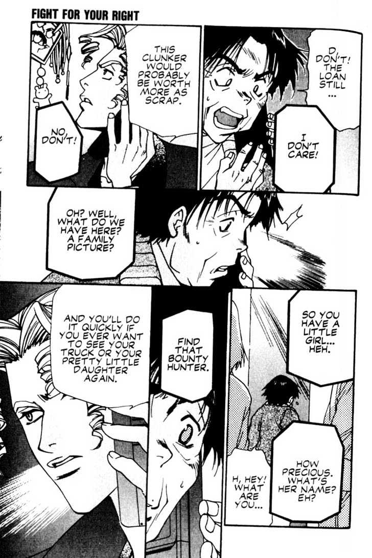 Cowboy Bebop Chap 11 - Next Chap 12