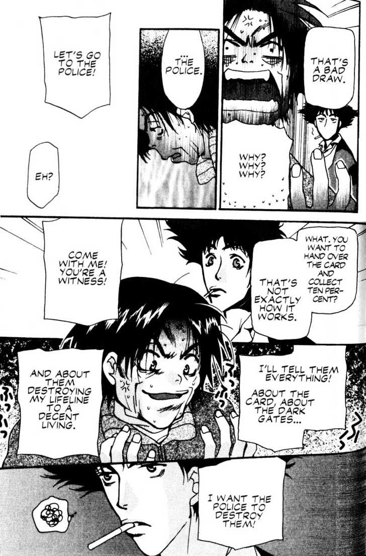 Cowboy Bebop Chap 11 - Next Chap 12