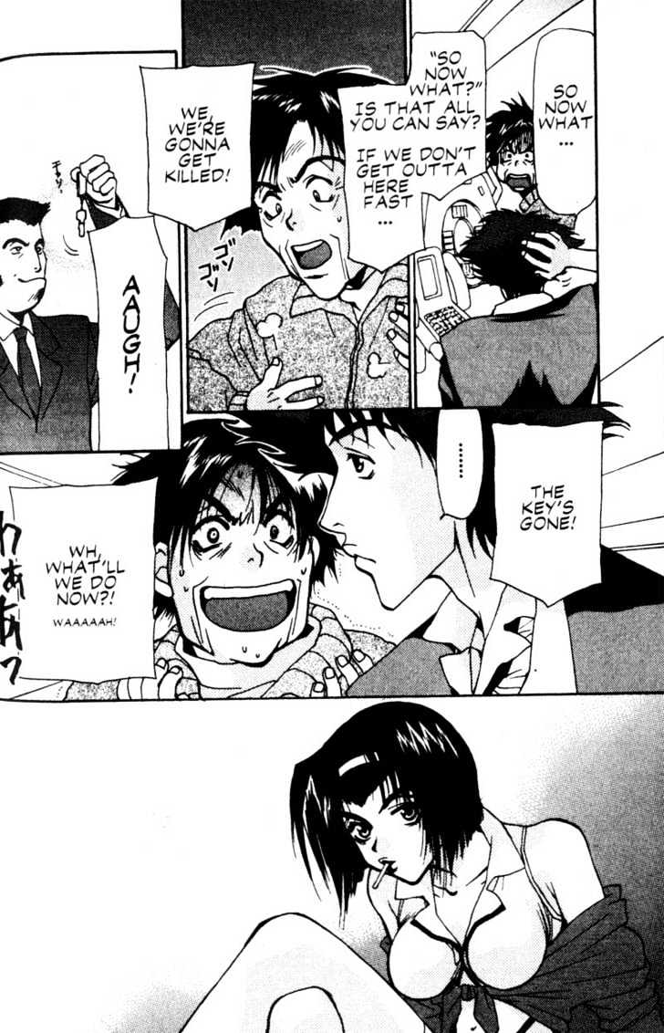 Cowboy Bebop Chap 11 - Next Chap 12