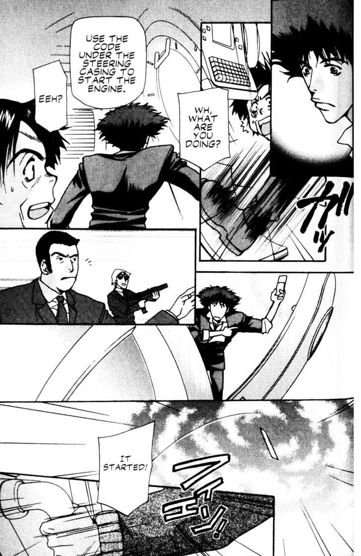 Cowboy Bebop Chap 11 - Next Chap 12