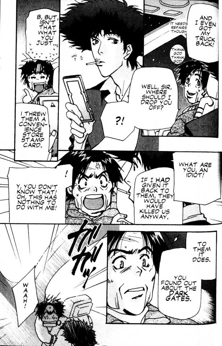 Cowboy Bebop Chap 11 - Next Chap 12
