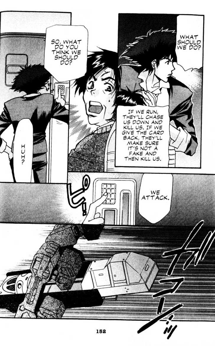 Cowboy Bebop Chap 11 - Next Chap 12