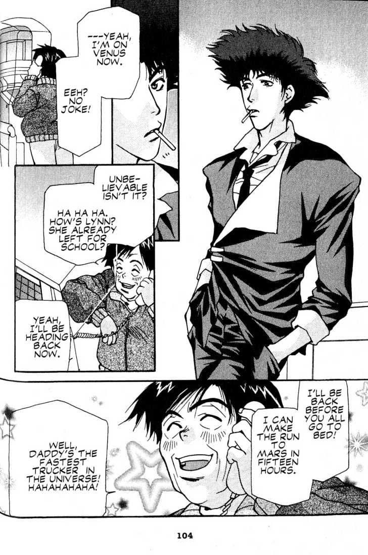 Cowboy Bebop Chap 11 - Next Chap 12