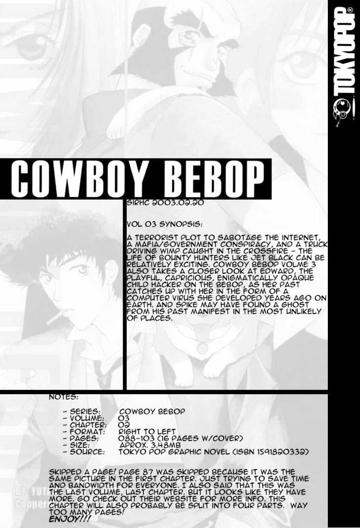 Cowboy Bebop Chap 11 - Next Chap 12