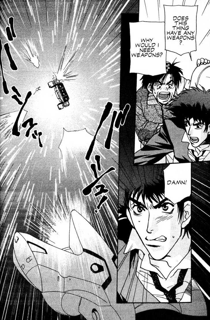 Cowboy Bebop Chap 11 - Next Chap 12