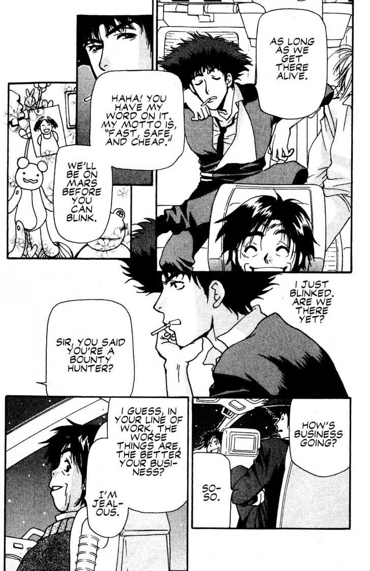 Cowboy Bebop Chap 11 - Next Chap 12