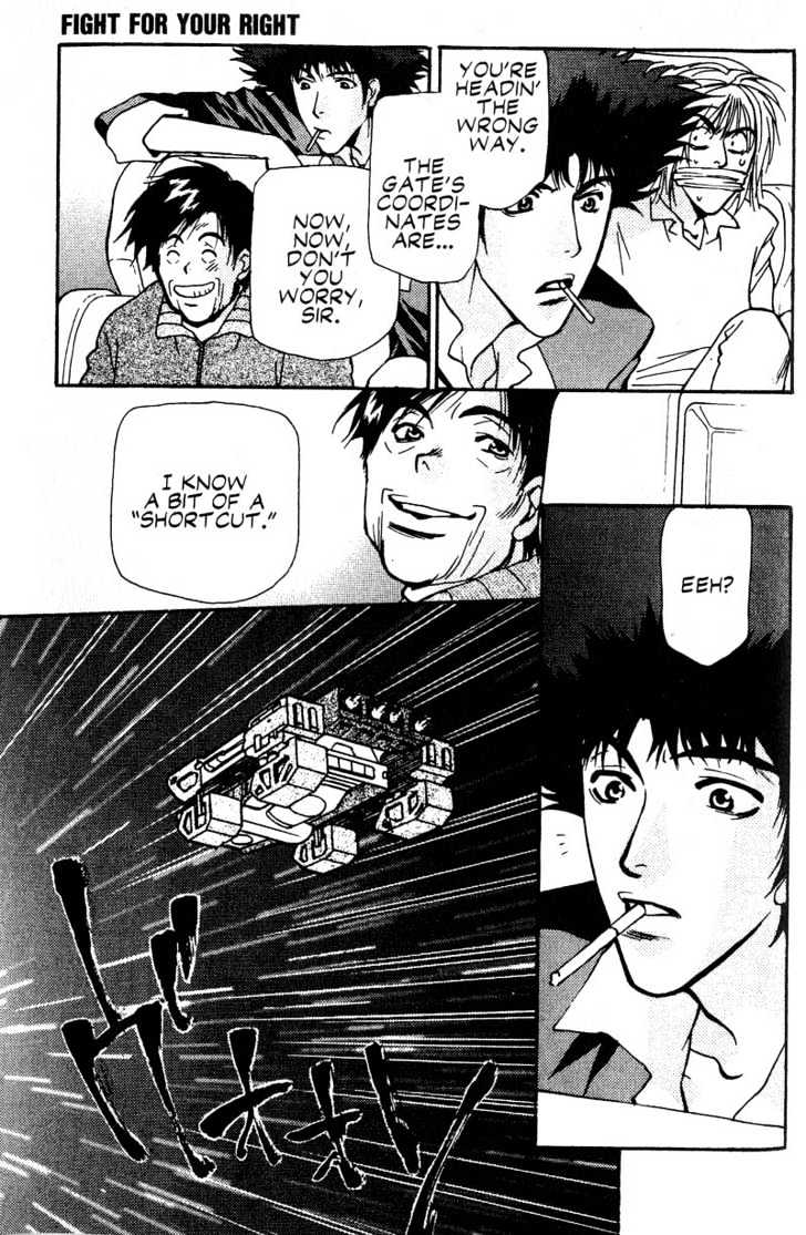 Cowboy Bebop Chap 11 - Next Chap 12