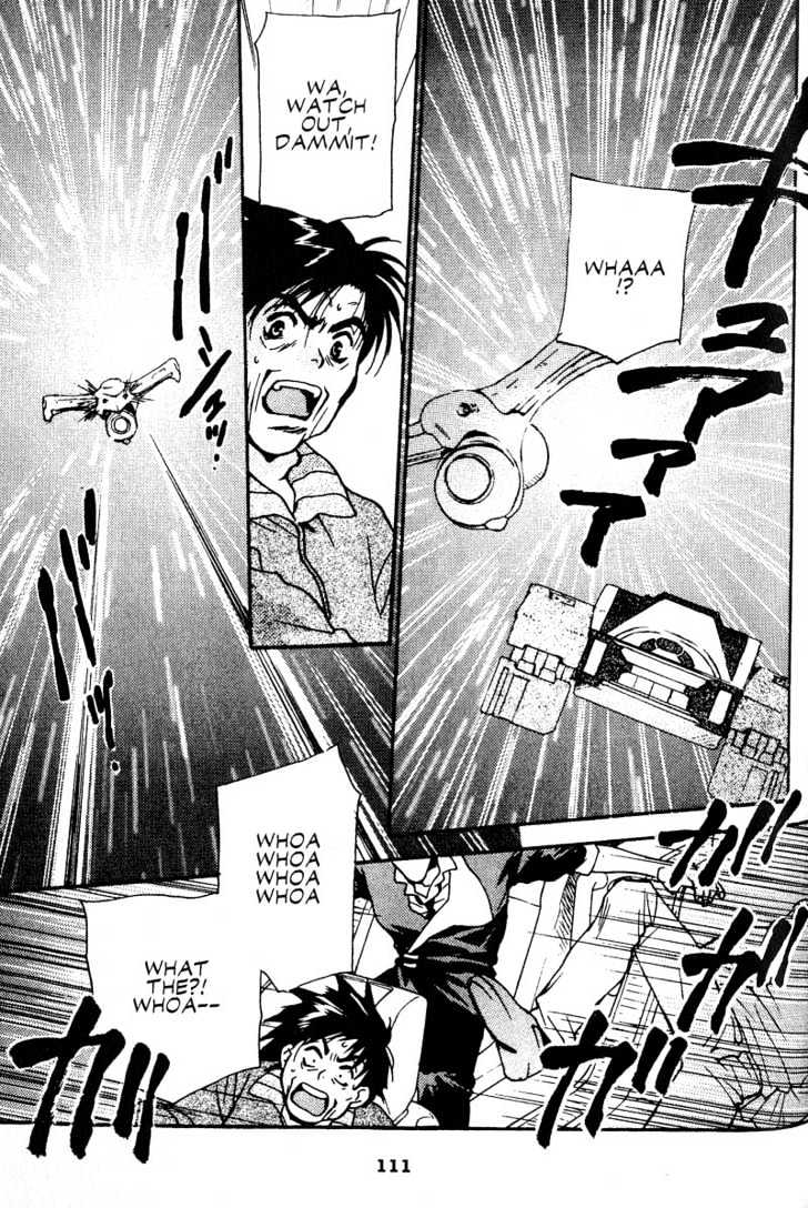 Cowboy Bebop Chap 11 - Next Chap 12