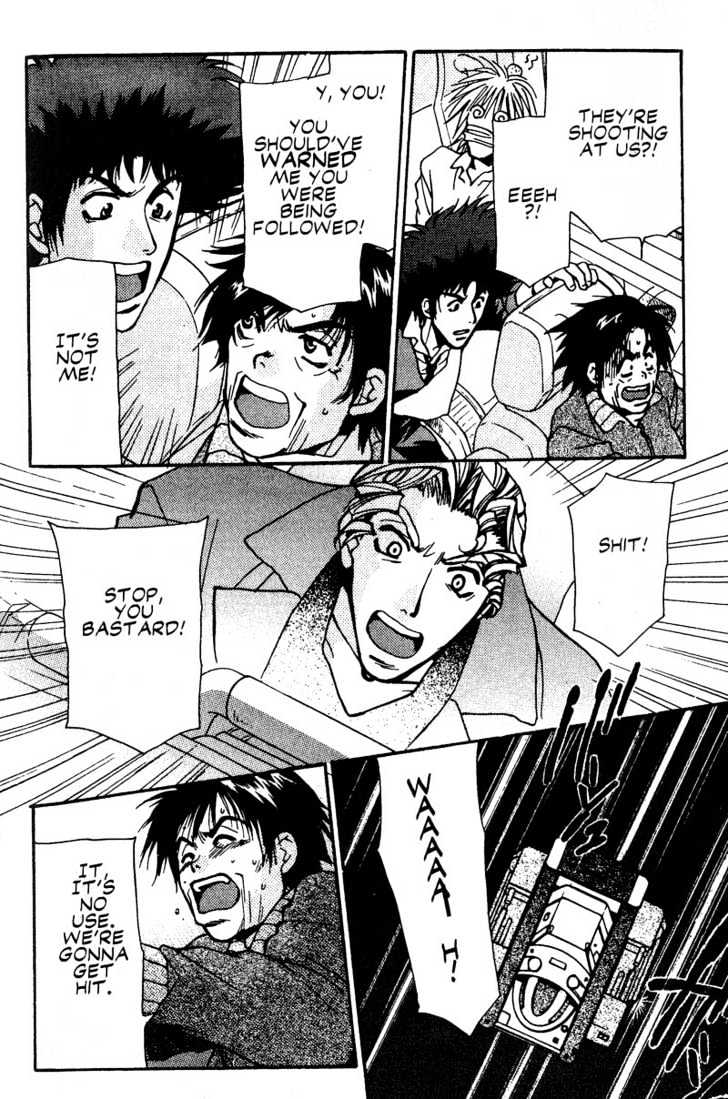 Cowboy Bebop Chap 11 - Next Chap 12