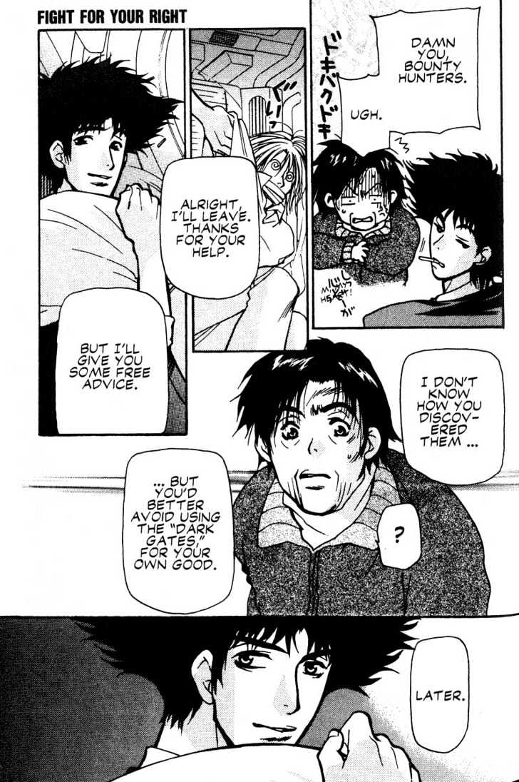 Cowboy Bebop Chap 11 - Next Chap 12