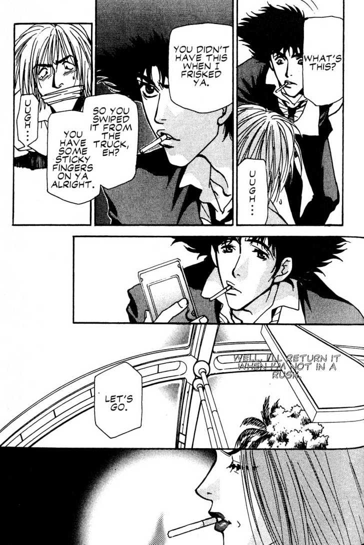Cowboy Bebop Chap 11 - Next Chap 12