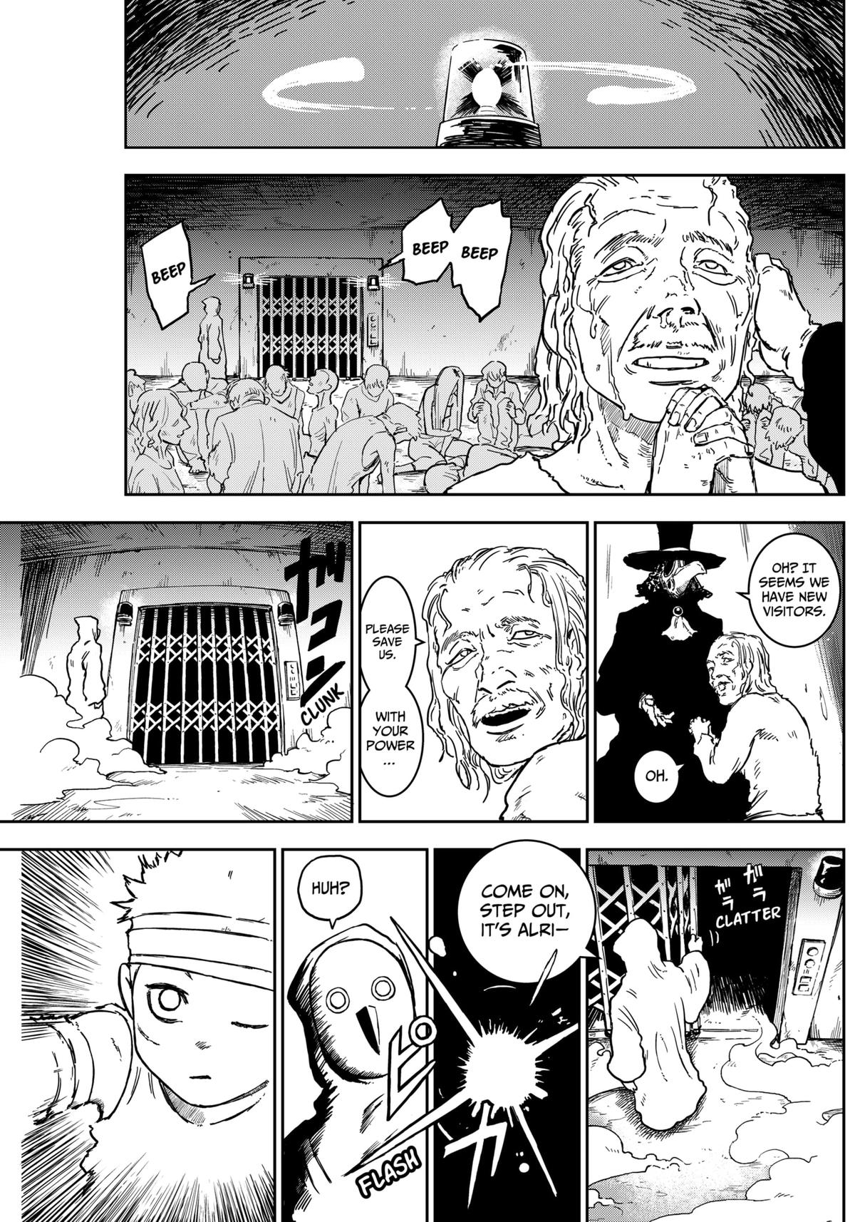 Punk Gun Chap 7 - Next Chap 8