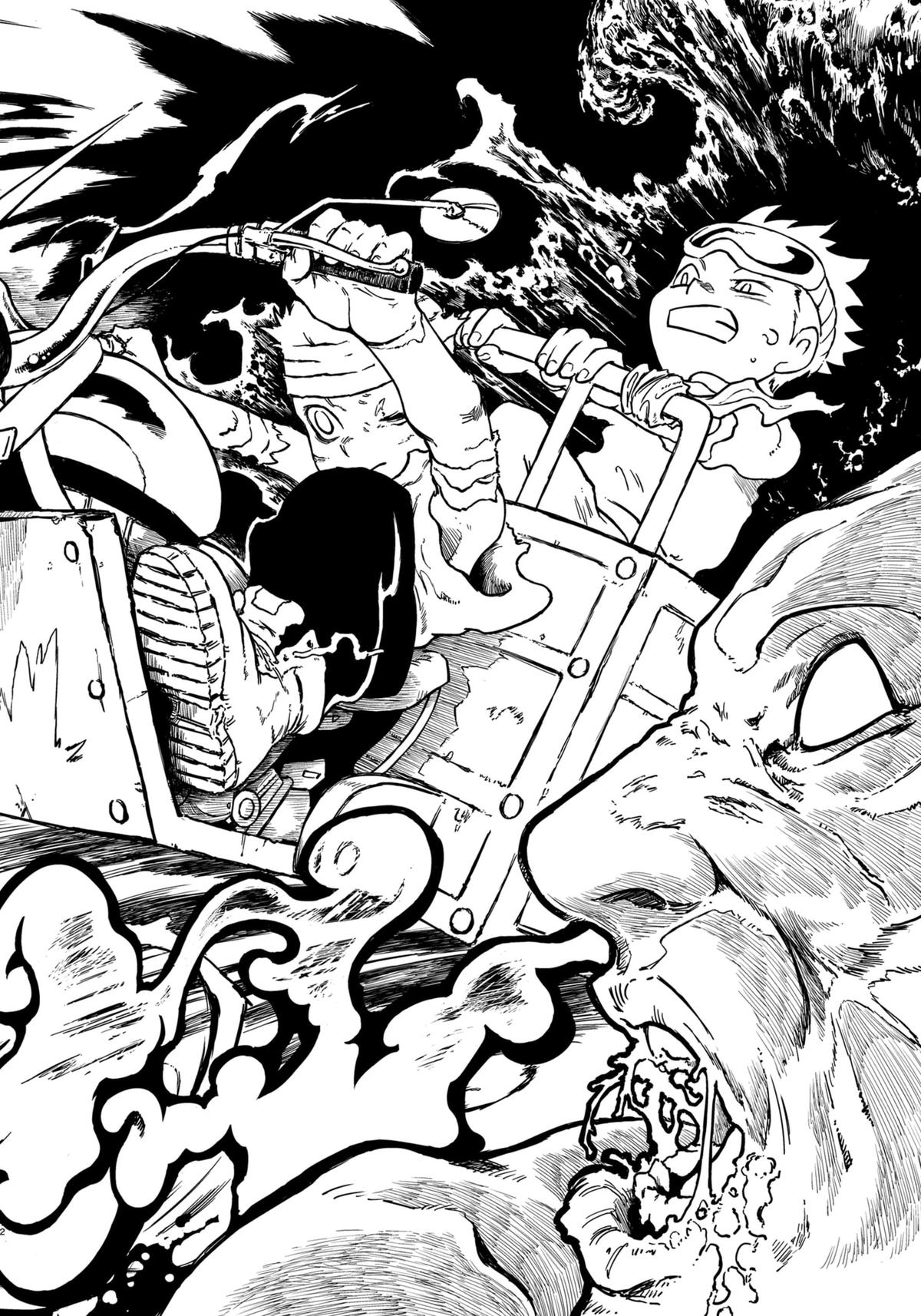 Punk Gun Chap 7 - Next Chap 8