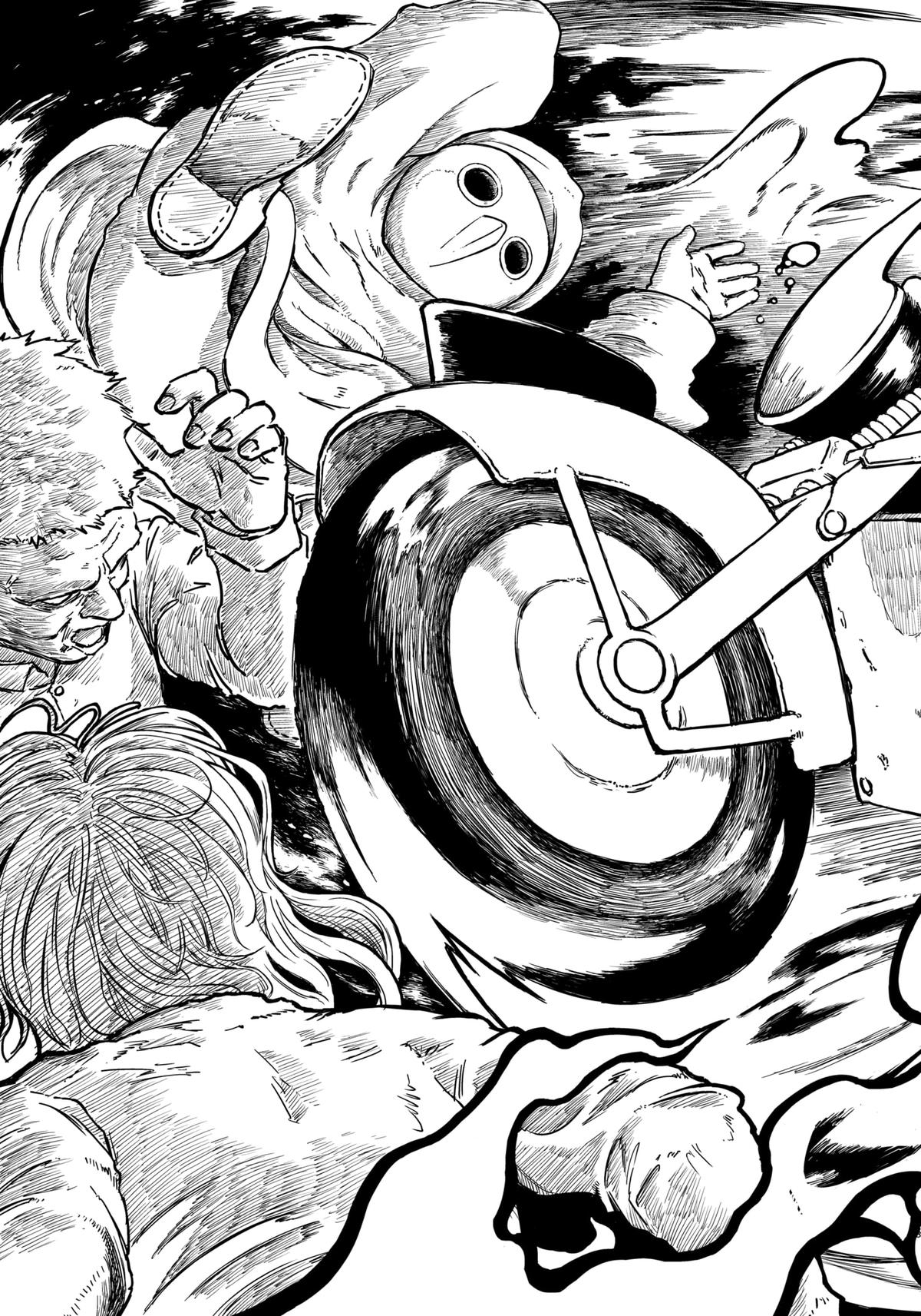 Punk Gun Chap 7 - Next Chap 8