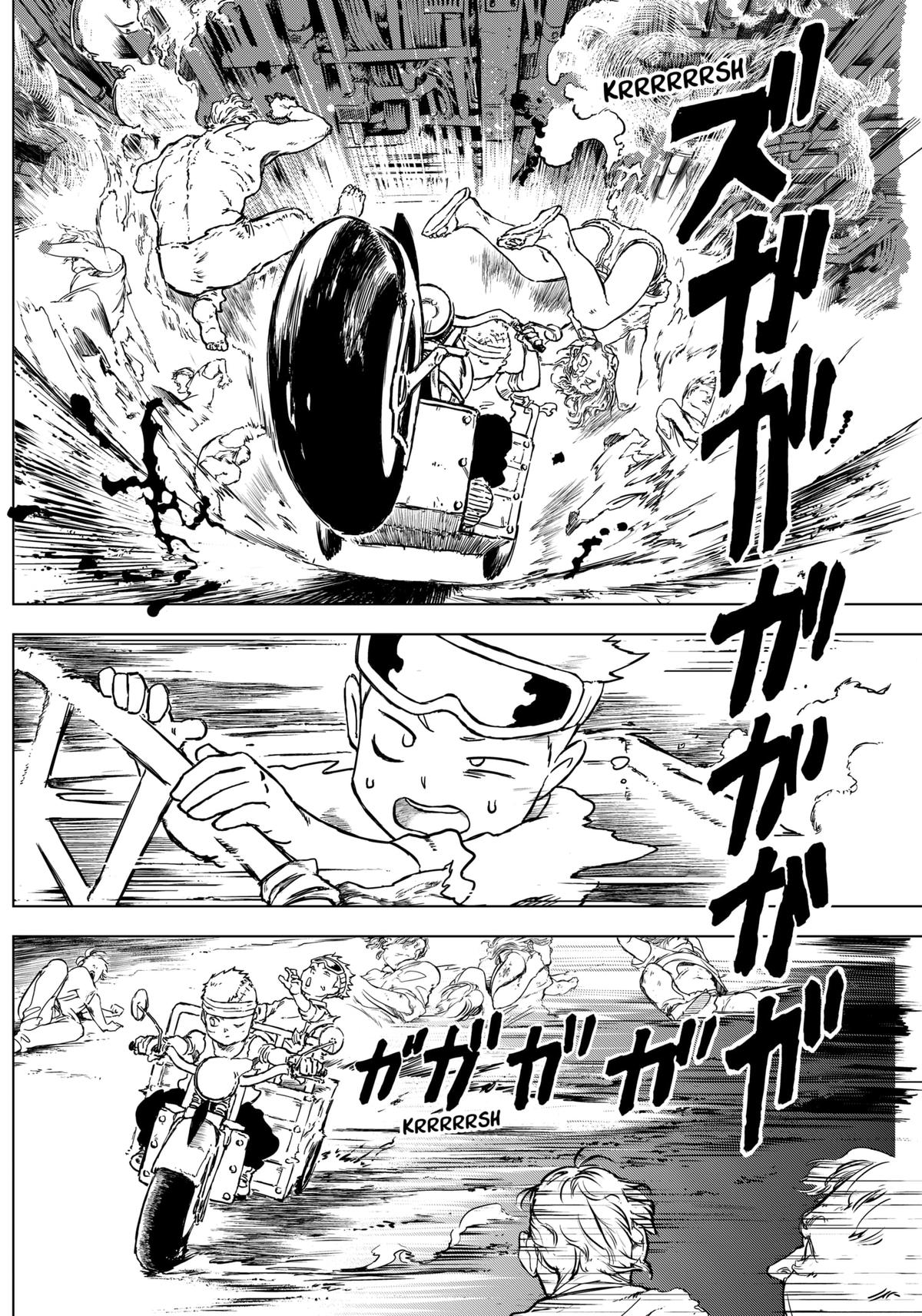 Punk Gun Chap 7 - Next Chap 8