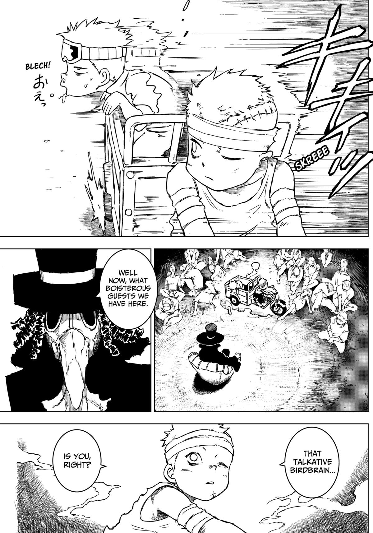 Punk Gun Chap 7 - Next Chap 8