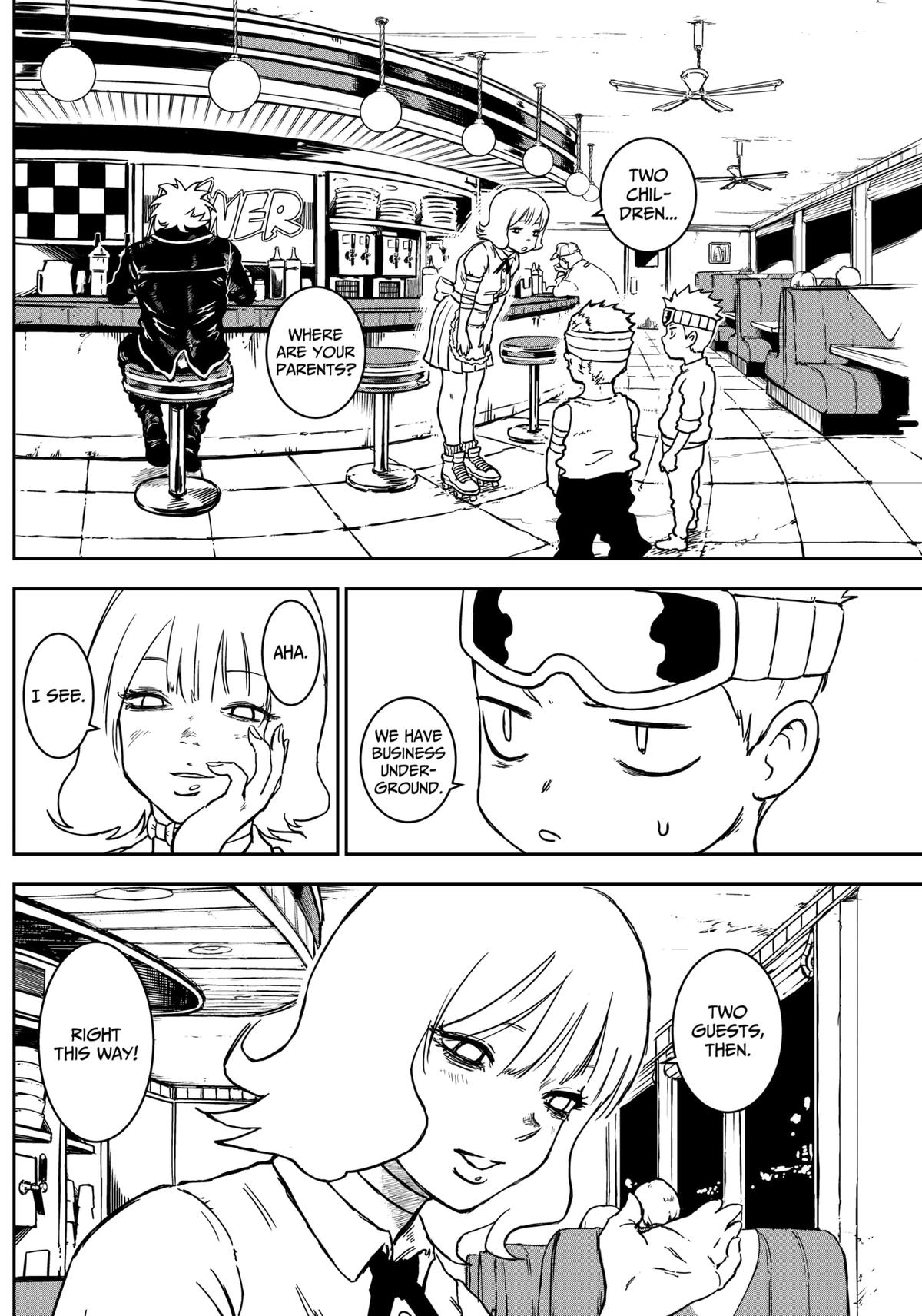 Punk Gun Chap 7 - Next Chap 8