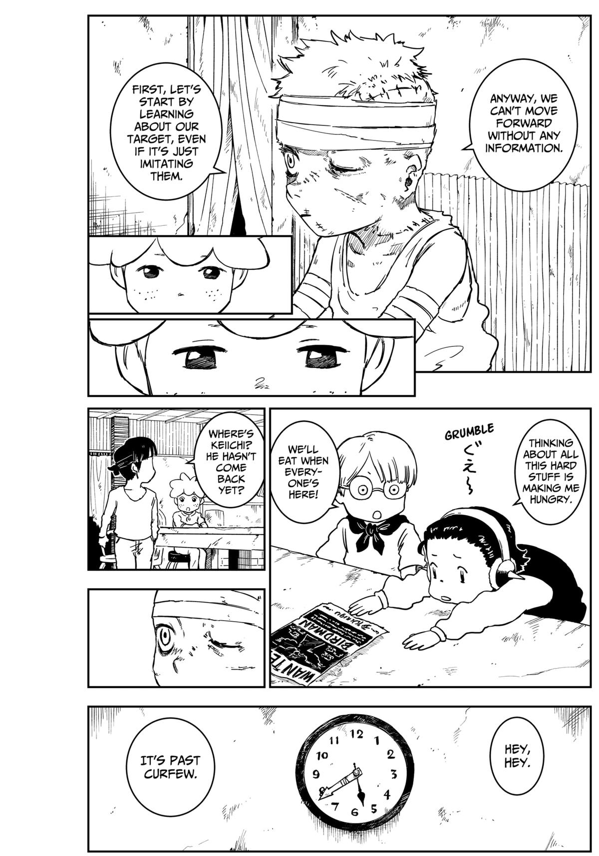 Punk Gun Chap 4 - Next Chap 5