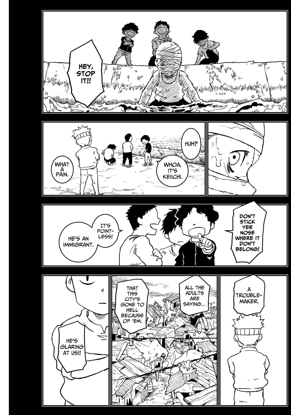 Punk Gun Chap 4 - Next Chap 5