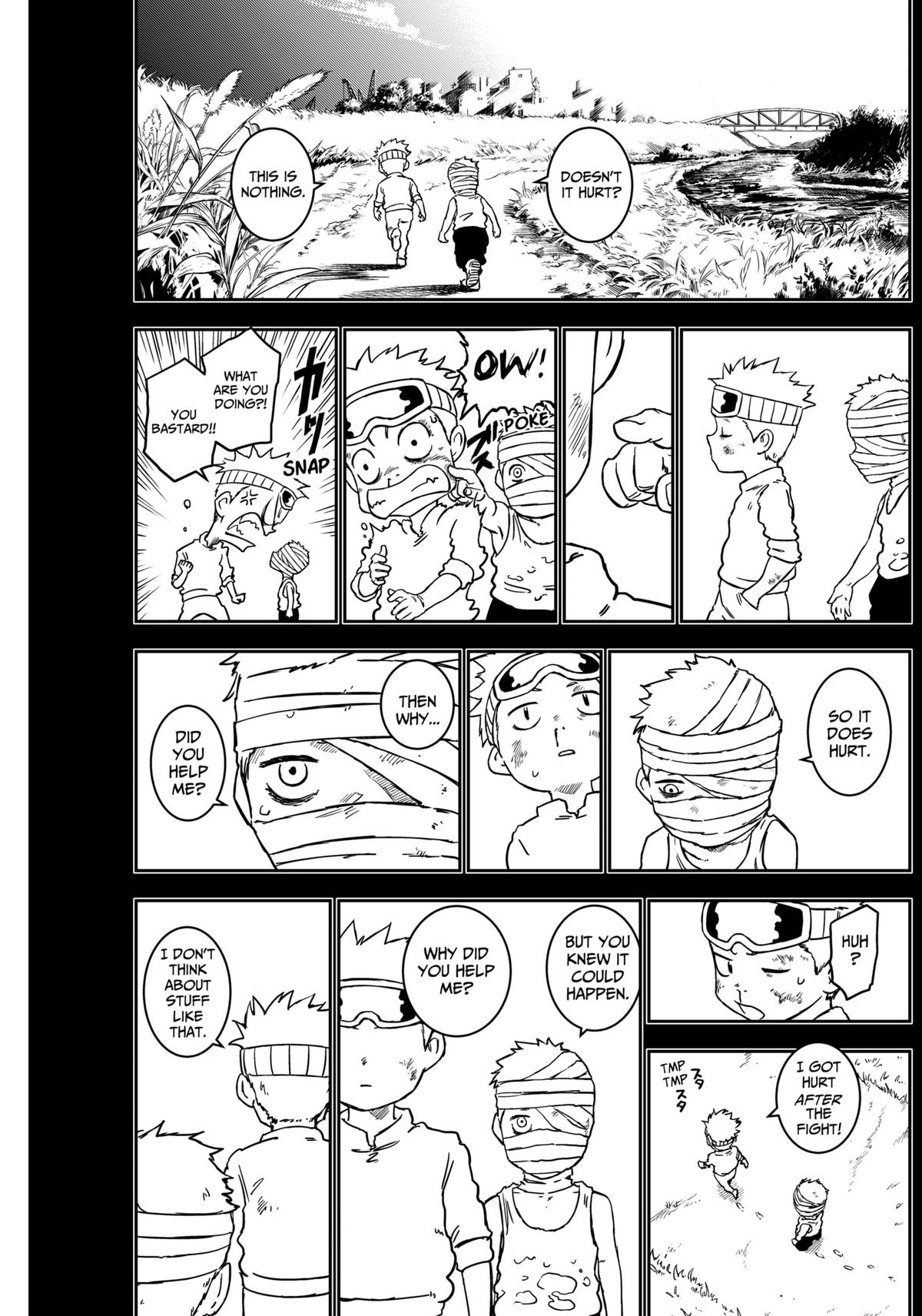 Punk Gun Chap 4 - Next Chap 5