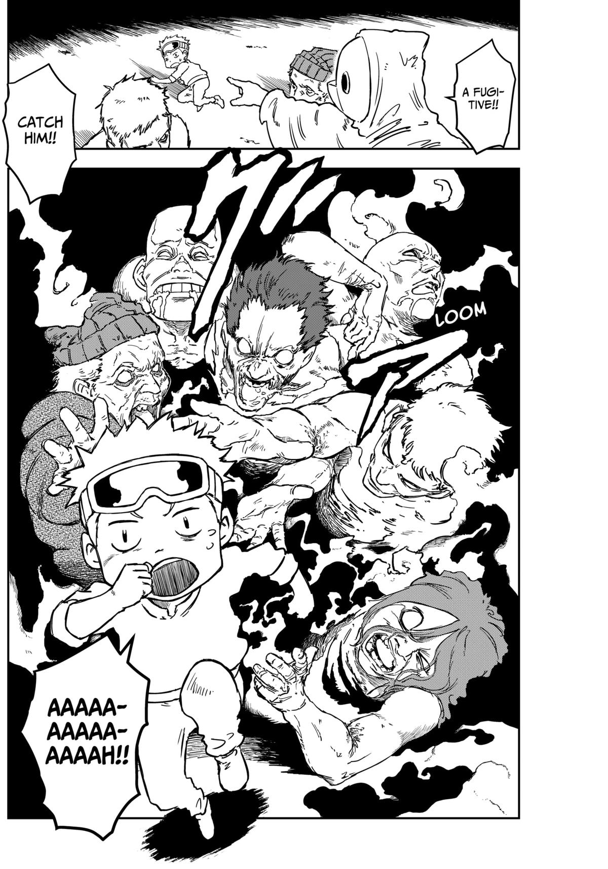Punk Gun Chap 4 - Next Chap 5
