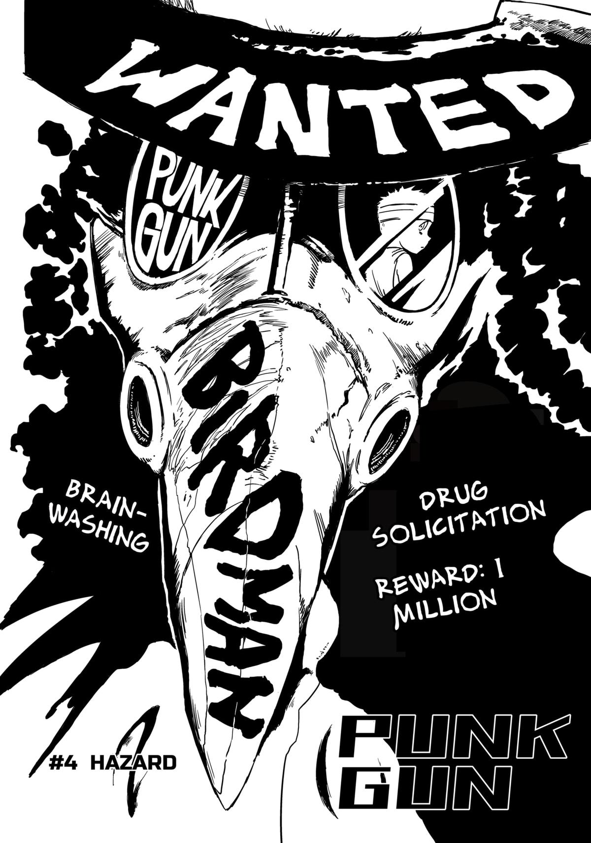 Punk Gun Chap 4 - Next Chap 5