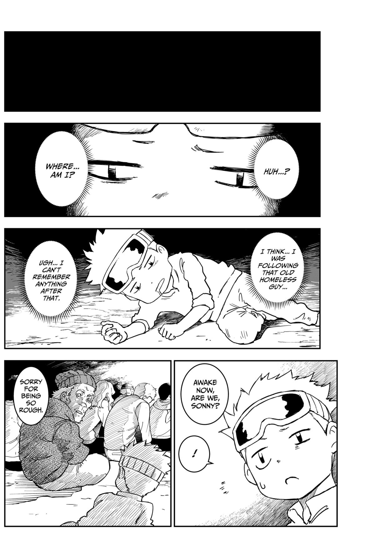 Punk Gun Chap 4 - Next Chap 5