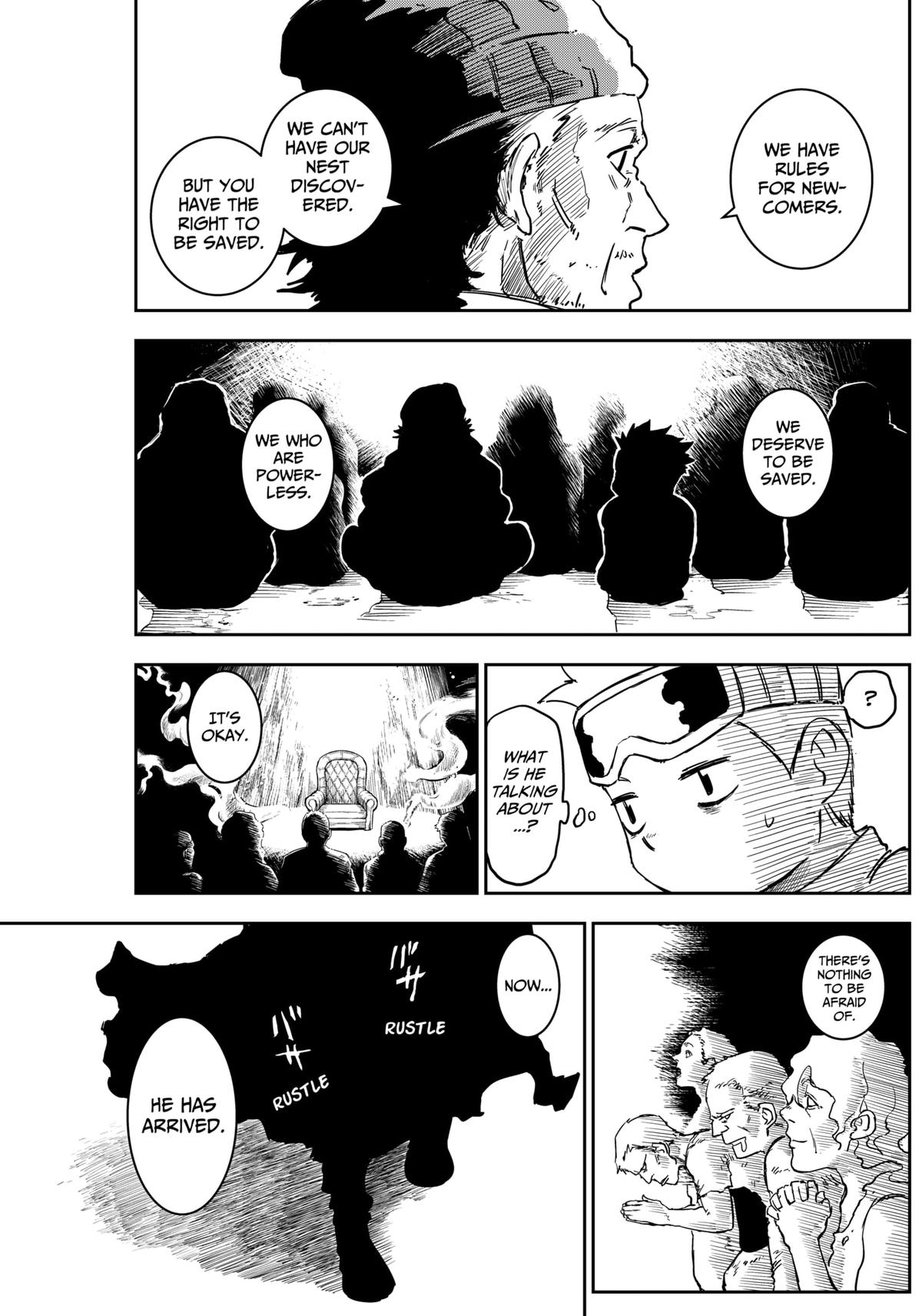 Punk Gun Chap 4 - Next Chap 5