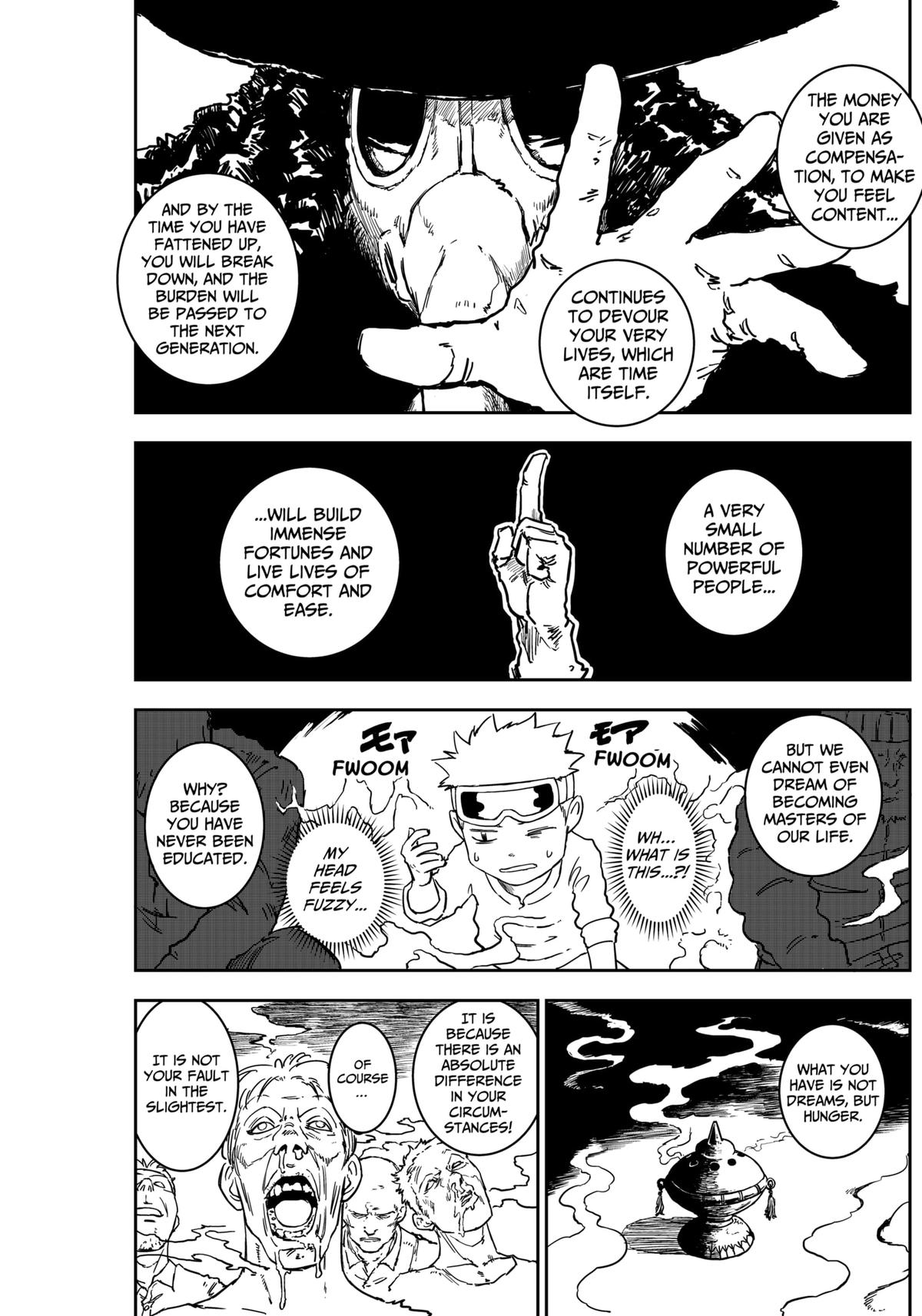 Punk Gun Chap 4 - Next Chap 5