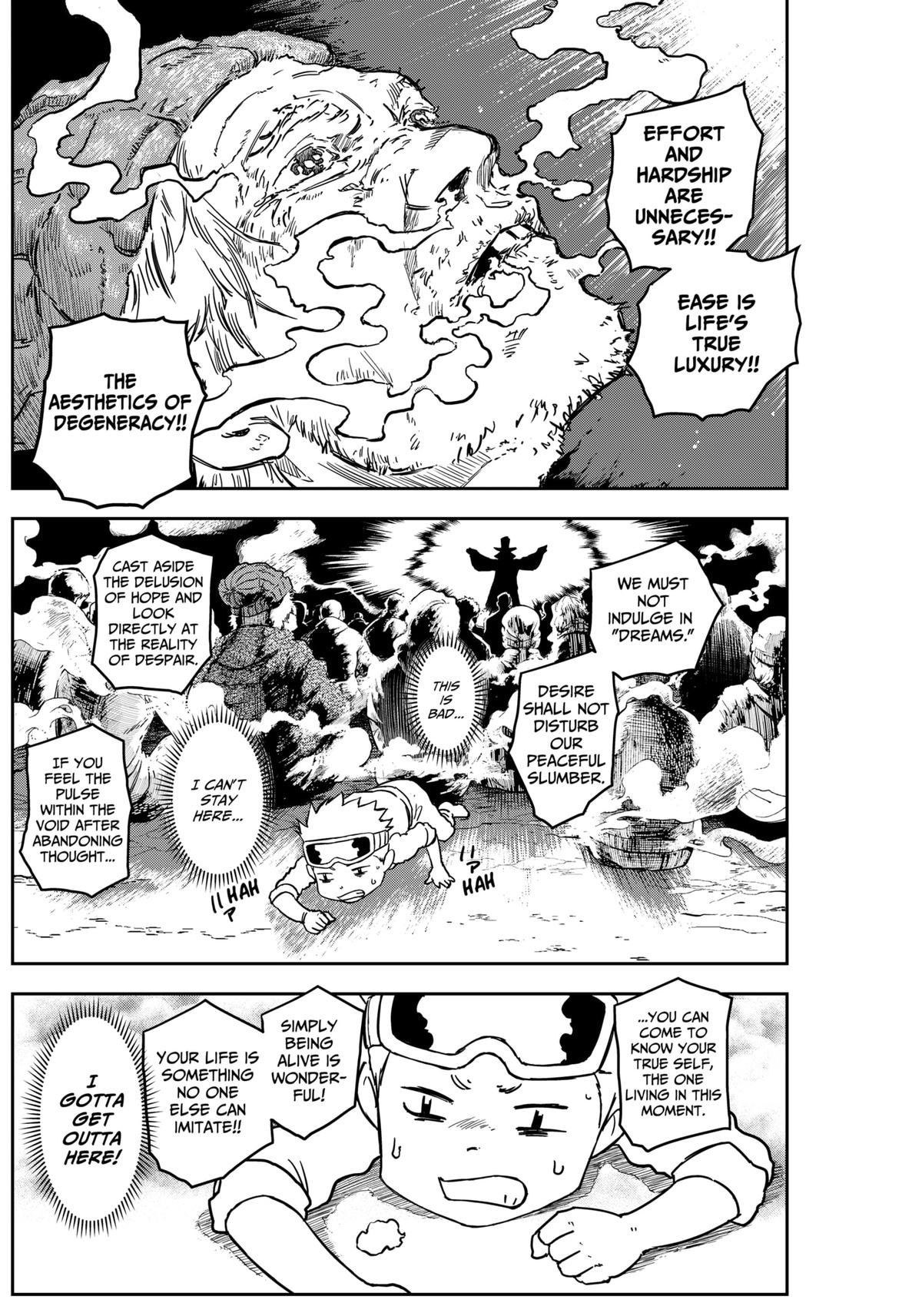 Punk Gun Chap 4 - Next Chap 5