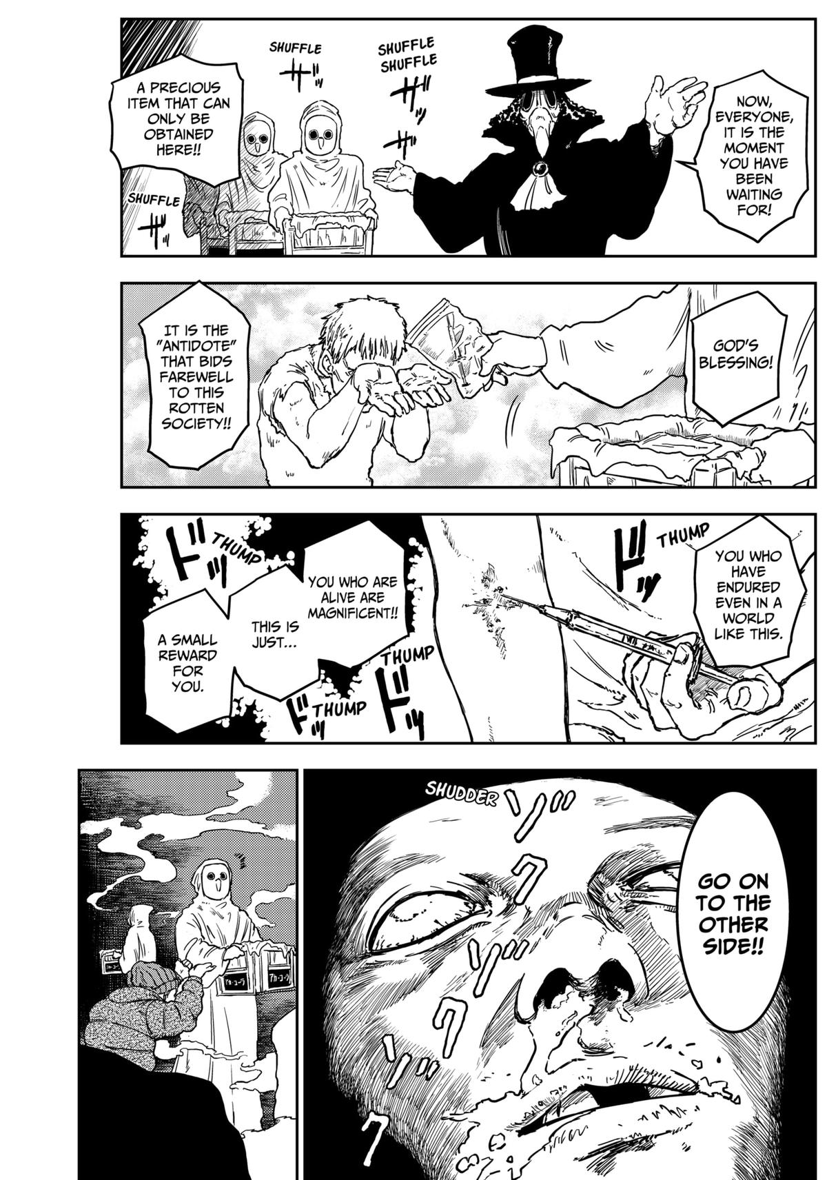 Punk Gun Chap 4 - Next Chap 5